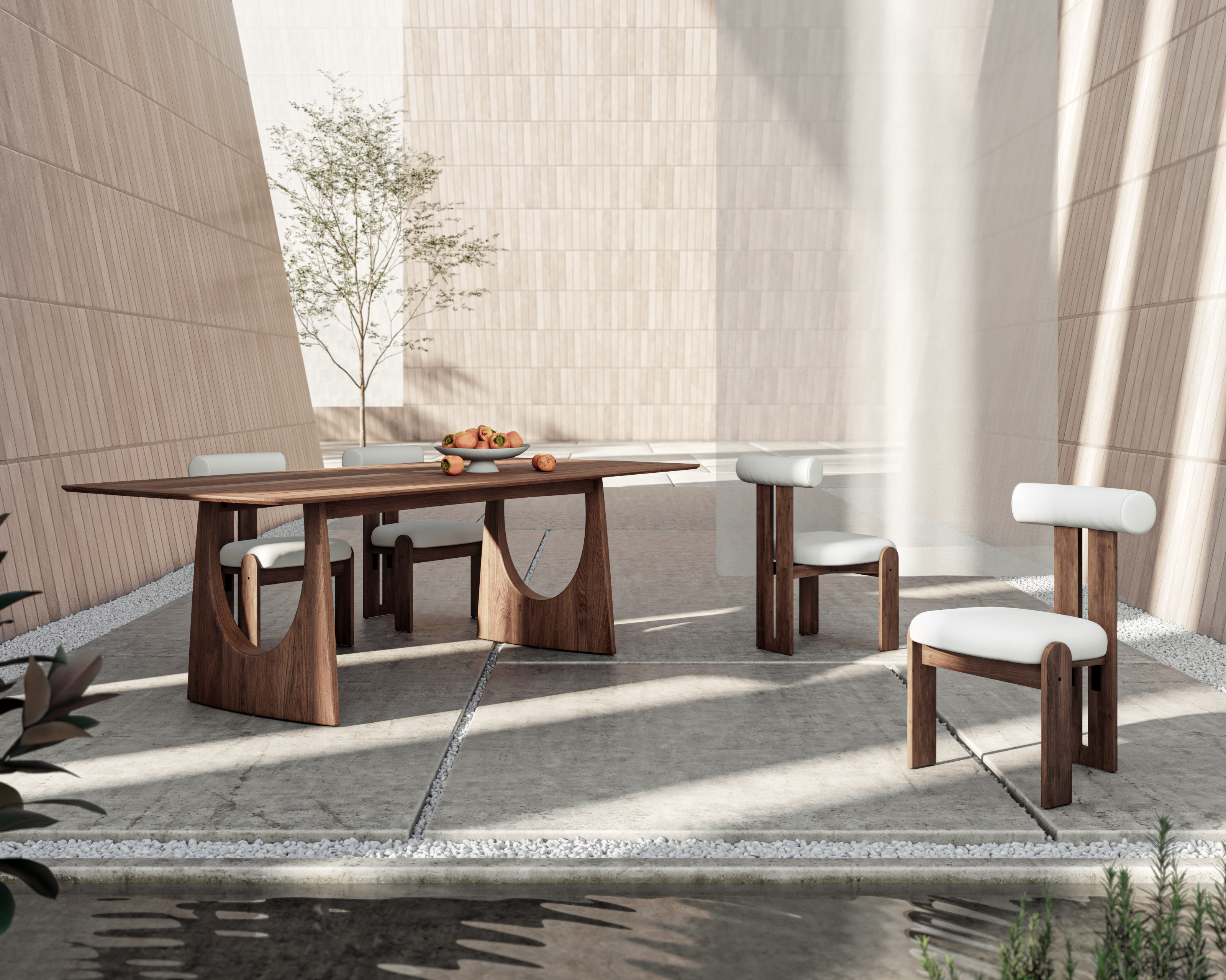 Arco Outdoor Dining Table | Rove Concepts